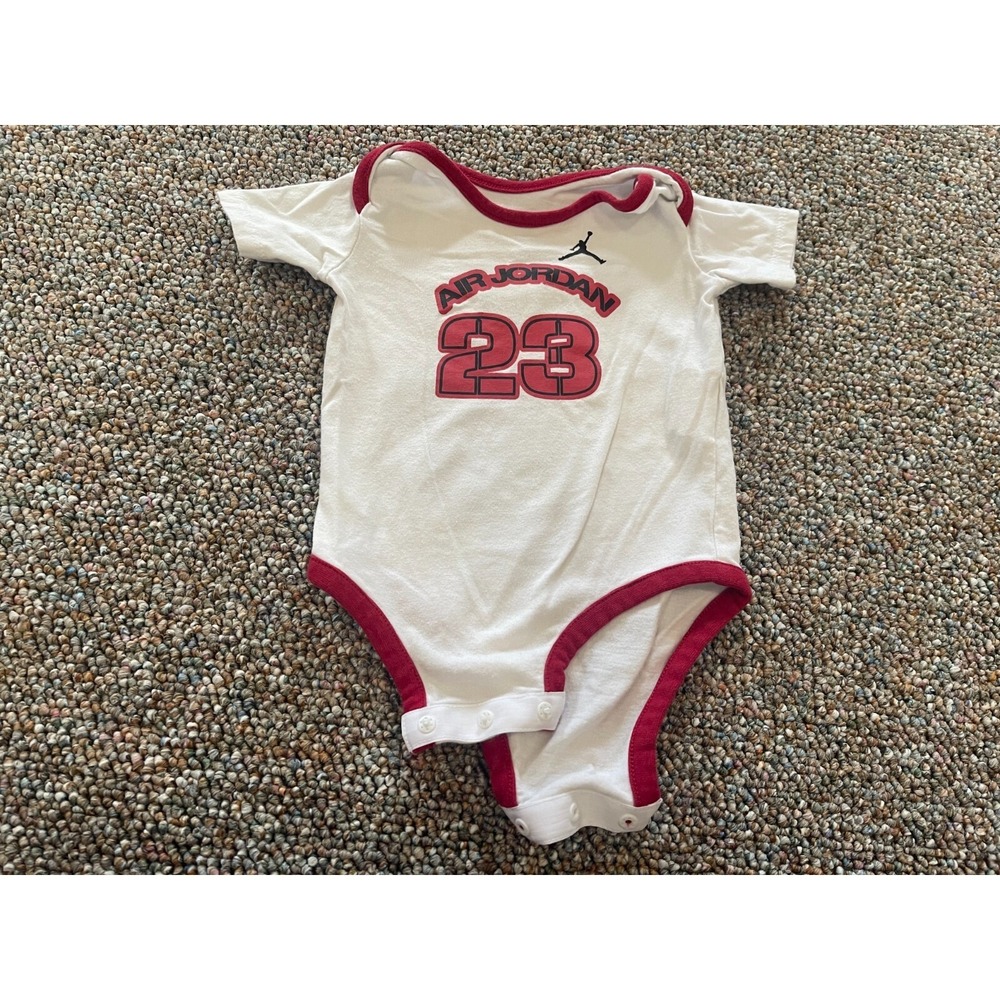 Air Jordan‎ Boys 23 Bodysuit 3-6M